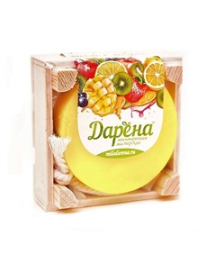 Мыло с люфой "Банан" Дарёна мыловаренная мастерская