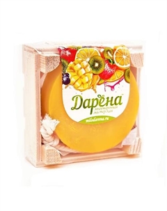 Мыло с люфой "Манго" Дарёна мыловаренная мастерская