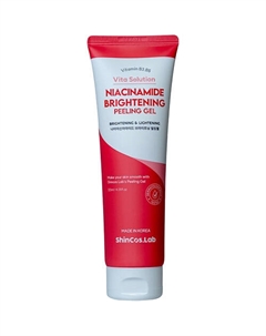 Пилинг-гель с ниацинамидом и экстрактом ромашки Niacinamide Brightening Peeling Gel 120 Shincos.lab