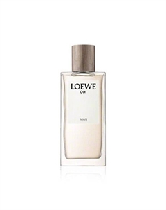 Туалетная вода 001 Man 50 Loewe