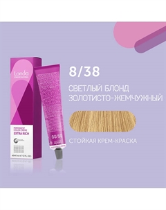 Профессиональная стойкая крем-краска для волос Londacolor Londa professional