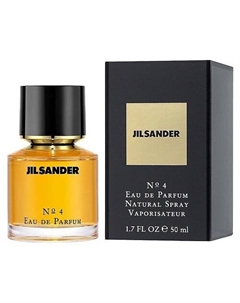 Парфюмерная вода No.4 Eau de Parfum Spray 50 Jil sander