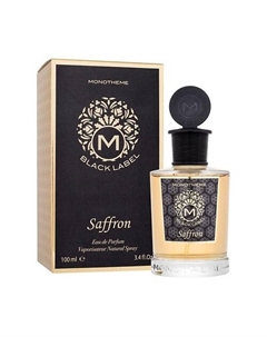 Парфюмерная вода Black Label Saffron 100 Monotheme
