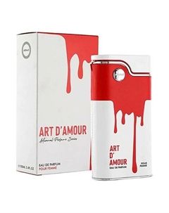 Парфюмерная вода Art D`Amour 100 Armaf perfumes