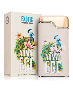 Парфюмерная вода Ego Exotic 100 Armaf perfumes