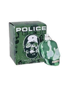 Туалетная вода To Be Camouflage 125 Police
