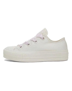 Кроссовки Chuck Taylor All Star Lift Platform Matte Satin Ivory Womens Converse