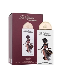 Парфюмерная вода Pride La African Drummer 100 Lattafa