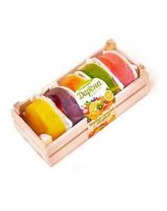 Набор мыла с люфой №1 Дарёна мыловаренная мастерская