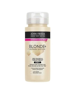 Пре-шампунь Blonde+ Repair System 100 John frieda
