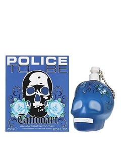 Туалетная вода To Be Tattooart 125 Police