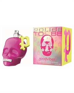 Парфюмерная вода To Be Goodvibes 75 Police