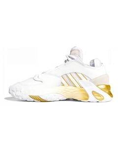 Кроссовки Streetball 'White Creamwhite Gold' Women's Adidas original