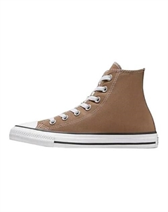 Кроссовки Womens Chuck Taylor All Star High Faux Fur - Tan Converse