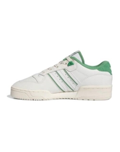Кроссовки Rivalry LOW Low-Top Skateboard Shoes Women's White Green Adidas original