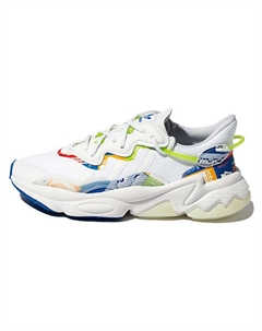 Кроссовки Ozweego 'White Blue Red' Adidas original