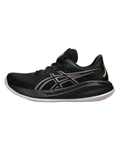 Кроссовки Гель Nimbus 26 Беговые MID Top Black White Женские Asics