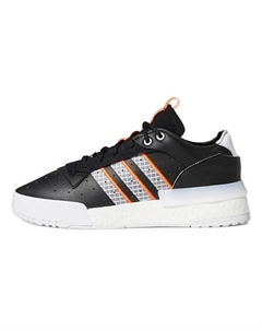 Кроссовки Rivalry Rm 'Black White Orange' Adidas original