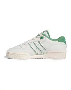 Кроссовки Rivalry LOW Low-Top Skateboard Shoes Women's White Green Adidas original