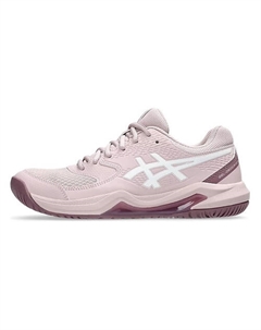 Кроссовки Gel Dedicate 8 Cushioning Low Top Tennis Shoes Women's Purple White Asics