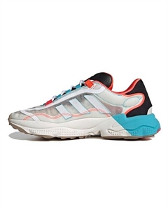 Кроссовки Ozweego Pure Bright Cyan Solar Red Adidas original