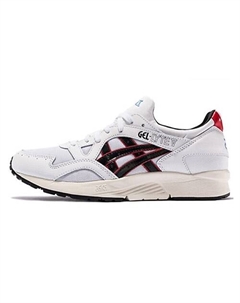 Кроссовки Gel Lyte V White Black Red Asics