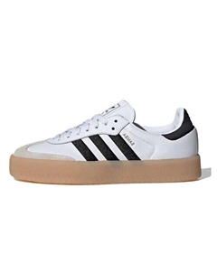Кроссовки Sambae White Black Gum Women's Adidas original