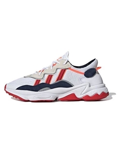 Кроссовки Ozweego 'White Collegiate Navy Scarlet' Adidas original