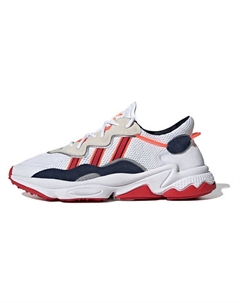Кроссовки Ozweego 'White Collegiate Navy Scarlet' Adidas original