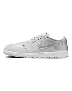 Кроссовки 1 Low OG Metallic Silver Nike