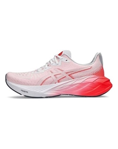 Кроссовки Novablast 4 White Sunrise Red Asics