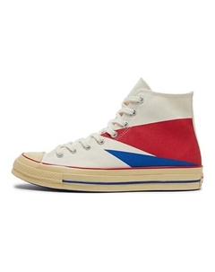 Кроссовки Chuck 70 Egret Red Blue Converse