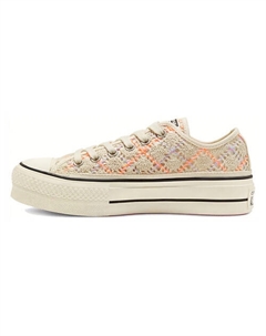 Кроссовки Chuck Taylor All Star Womens Low Boho Crochet Womens Converse