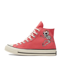 Кроссовки Chuck 70 High Dia De Los Muertos Pink Converse