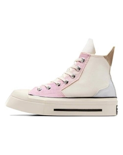 Кроссовки Chuck 70 De Luxe Squared High Stardust Lilac Egret Converse