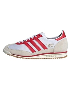 Кроссовки SL 72 Anti Slip Wear Resistant Low Top Casual Shoes Women's Red Adidas original