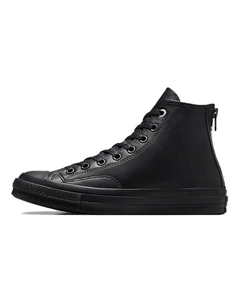Кроссовки Chuck 70 Back Zip Triple Black Converse