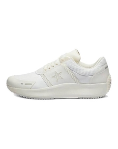 Кроссовки Run Star O Cushioning Wear-Resistant Low-Top Casual Shoes Womens White Gray Converse