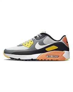 Кроссовки Air Max 90 Golf Smoke Grey Black Orange Nike