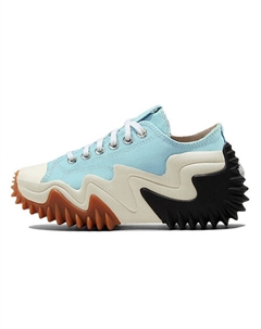 Кроссовки Run Star Motion Low Water Droplets Green Converse