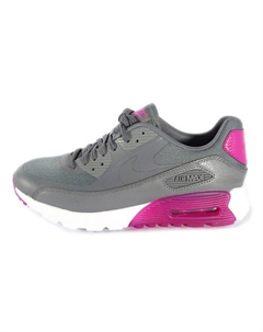 Кроссовки Air Max 90 Cushioning Anti-Slip And Wear-Resistant Low-Top Gray Pink Nike