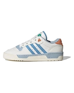 Кроссовки Rivalry Low White Light Blue Women's Adidas original