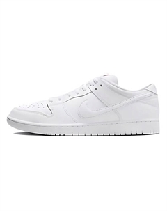 Кроссовки Sb Dunk Low Pro Triple White Nike
