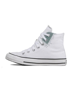 Кроссовки Chuck Taylor All Star Hi Stitched Patch White Converse
