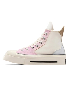 Кроссовки Chuck 70 De Luxe Squared High Stardust Lilac Egret Converse