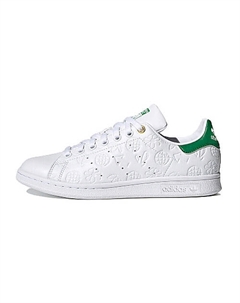 Кроссовки Stan Smith Embossed Graphics White Green Women's Adidas original