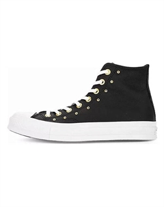 Кроссовки Chuck 70 Hi Black White Gold Metallic Converse