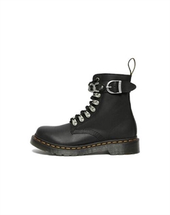 Кроссовки Dr.Martens 1460 Pascal Chain Leather Lace Up Boot Black Womens Dr. martens
