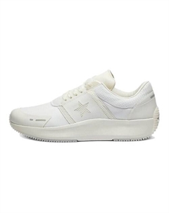 Кроссовки Run Star O Cushioning Wear-Resistant Low-Top Casual Shoes Womens White Gray Converse