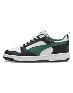 Кроссовки Rebound V6 Low White Black Green Puma